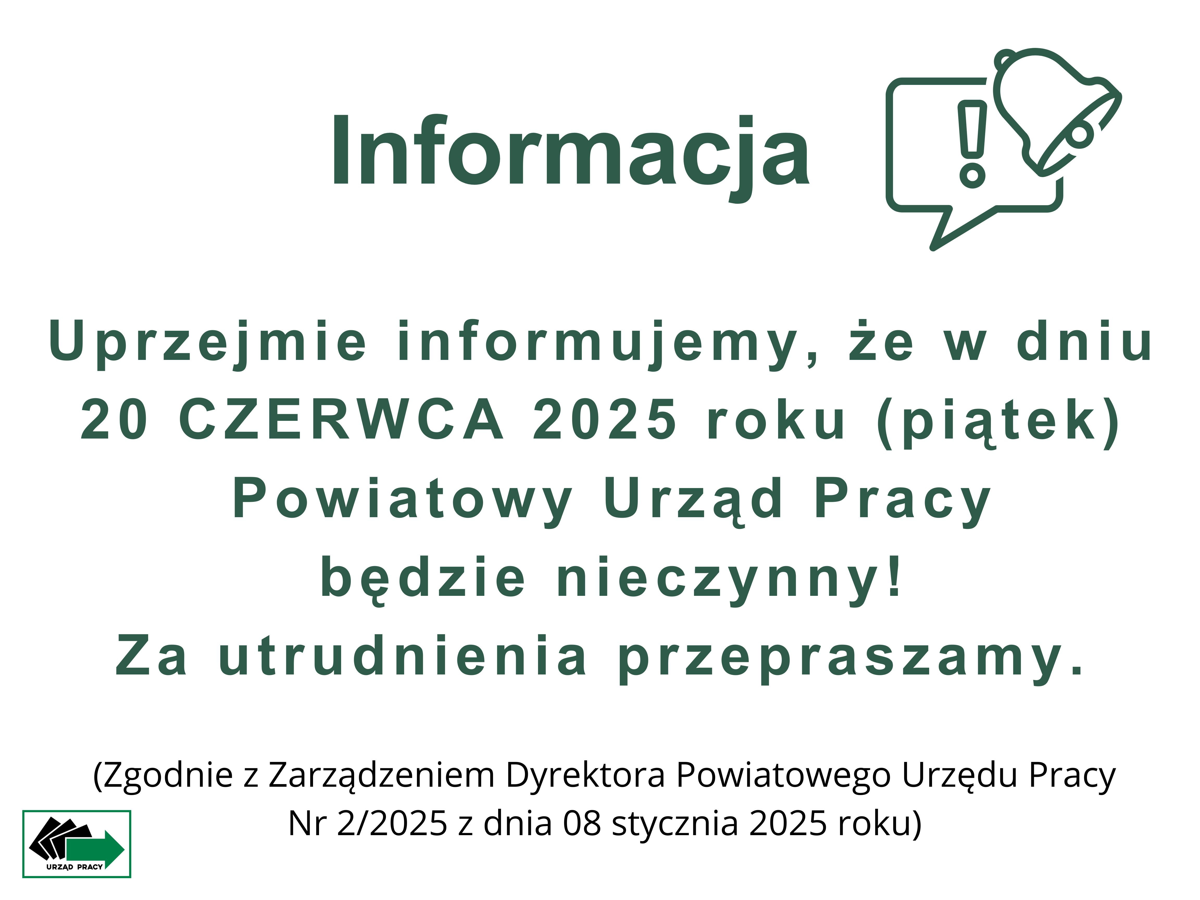 Zdjęcie artykułu Informacja